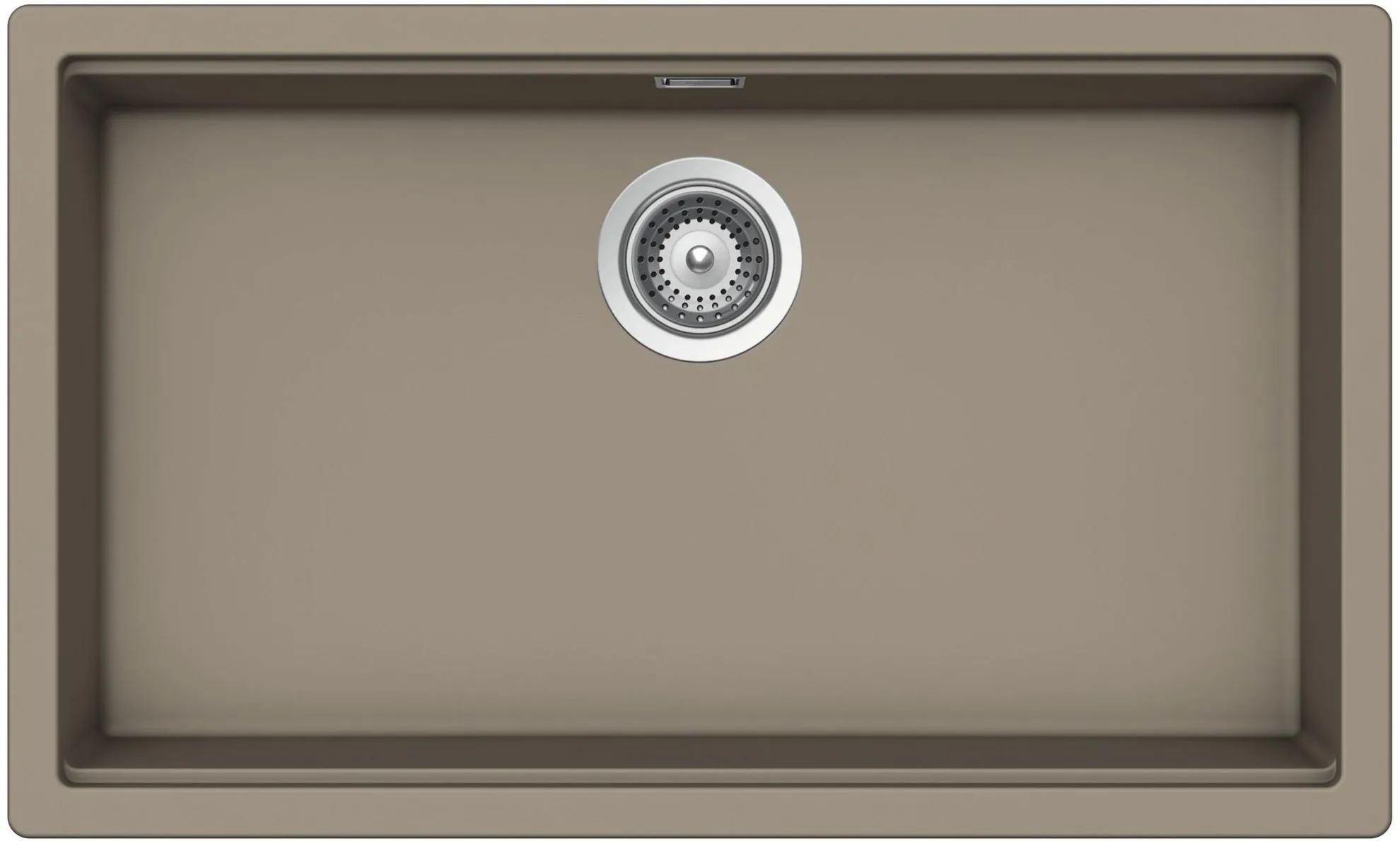 Obrázek Dřez KIRUNA N-100XL Twilight Uložení do roviny