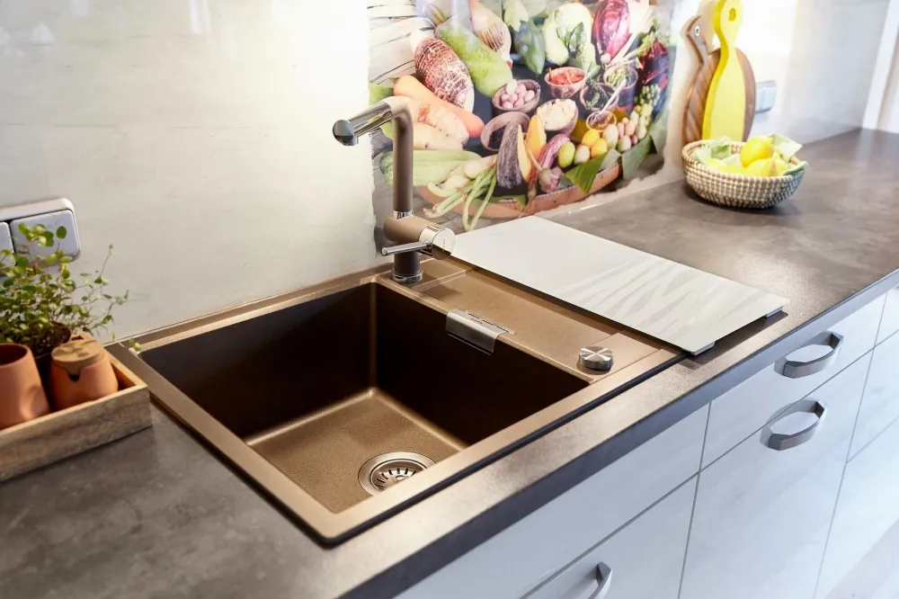 Obrázek Dřez MONO D-100 Ivy Horní uložení