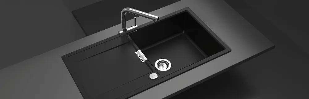 Obrázek Dřez MONO D-100L Berry Horní uložení