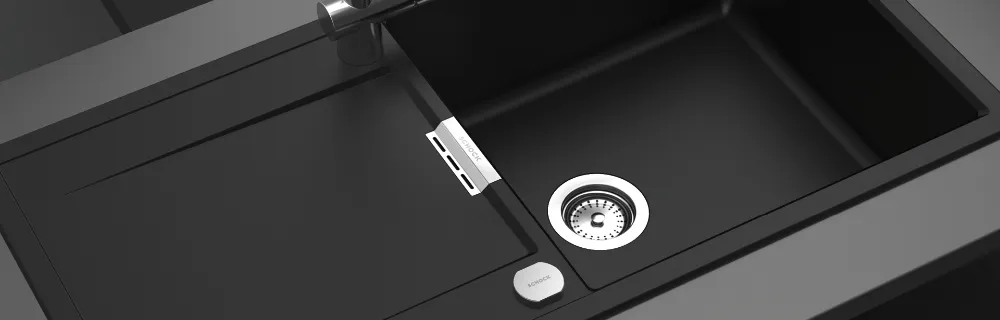 Obrázek Dřez MONO D-100L Berry Horní uložení