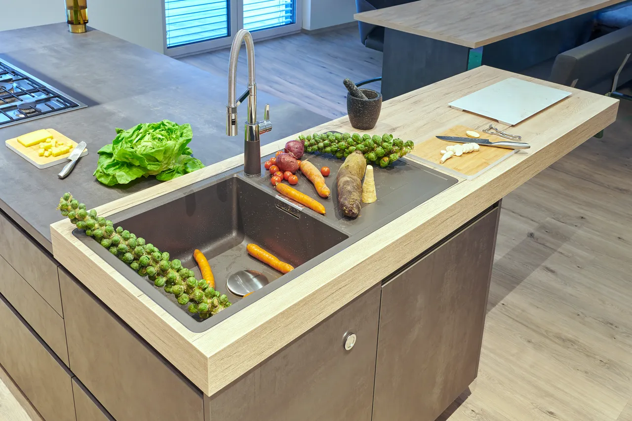 Obrázek Dřez MONO D-100L Berry Horní uložení