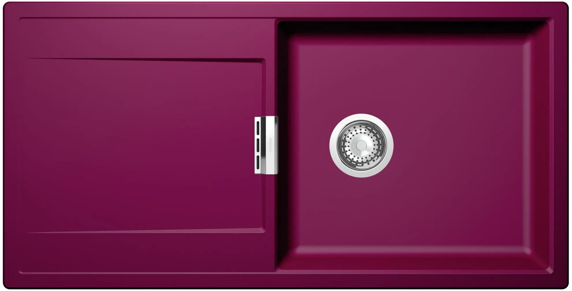 Obrázek Dřez MONO D-100L Berry Horní uložení