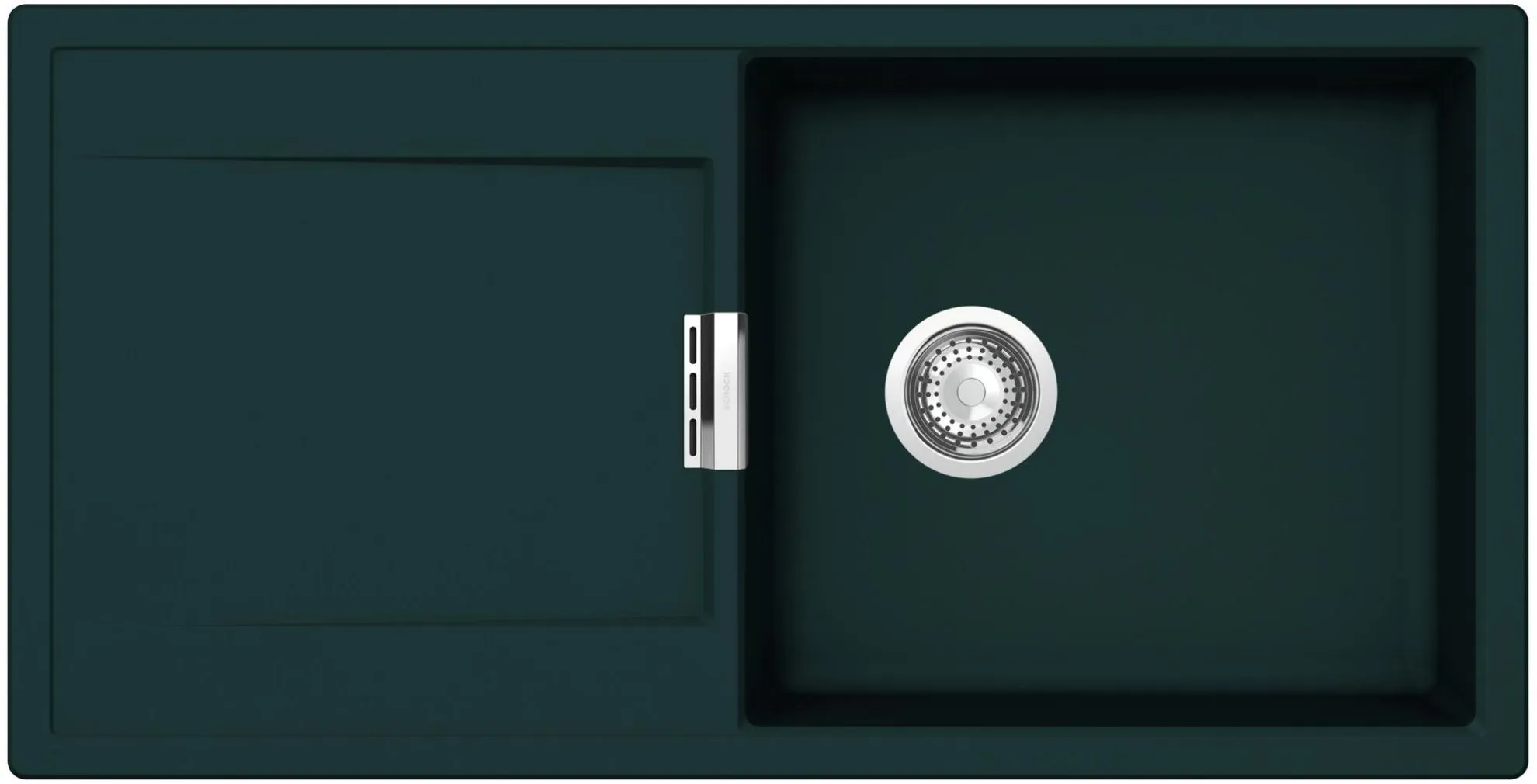 Obrázek Dřez MONO D-100L Ivy Horní uložení