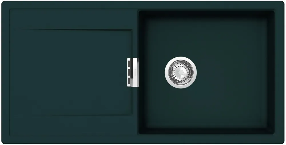 Dřez MONO D-100L Ivy Horní uložení