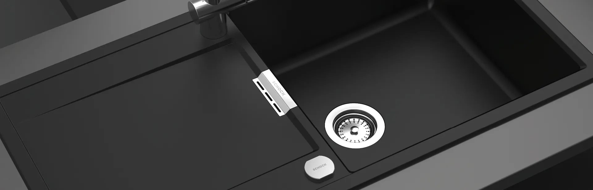 Obrázek Dřez MONO D-100L Berry Spodní uložení