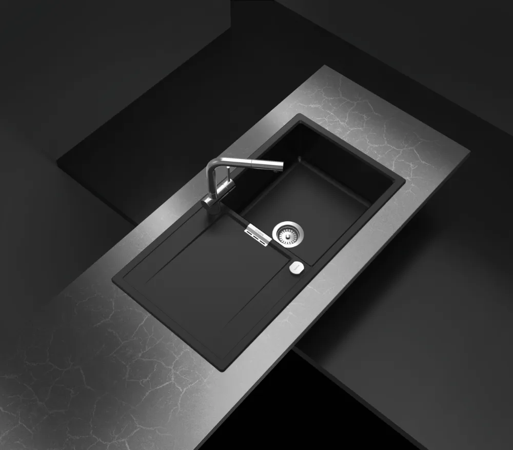 Obrázek Dřez MONO D-100L Ivy Spodní uložení