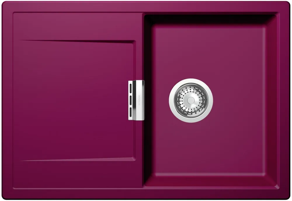 Dřez MONO D-100S Berry Horní uložení