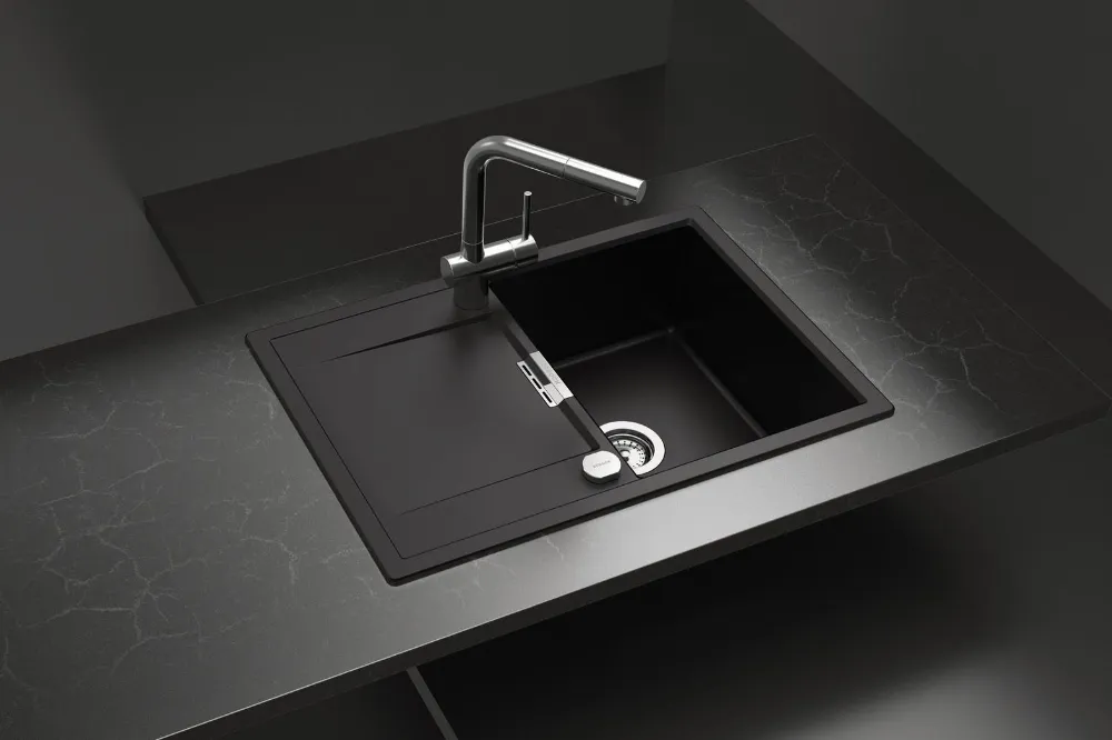 Obrázek Dřez MONO D-100S Ivy Horní uložení