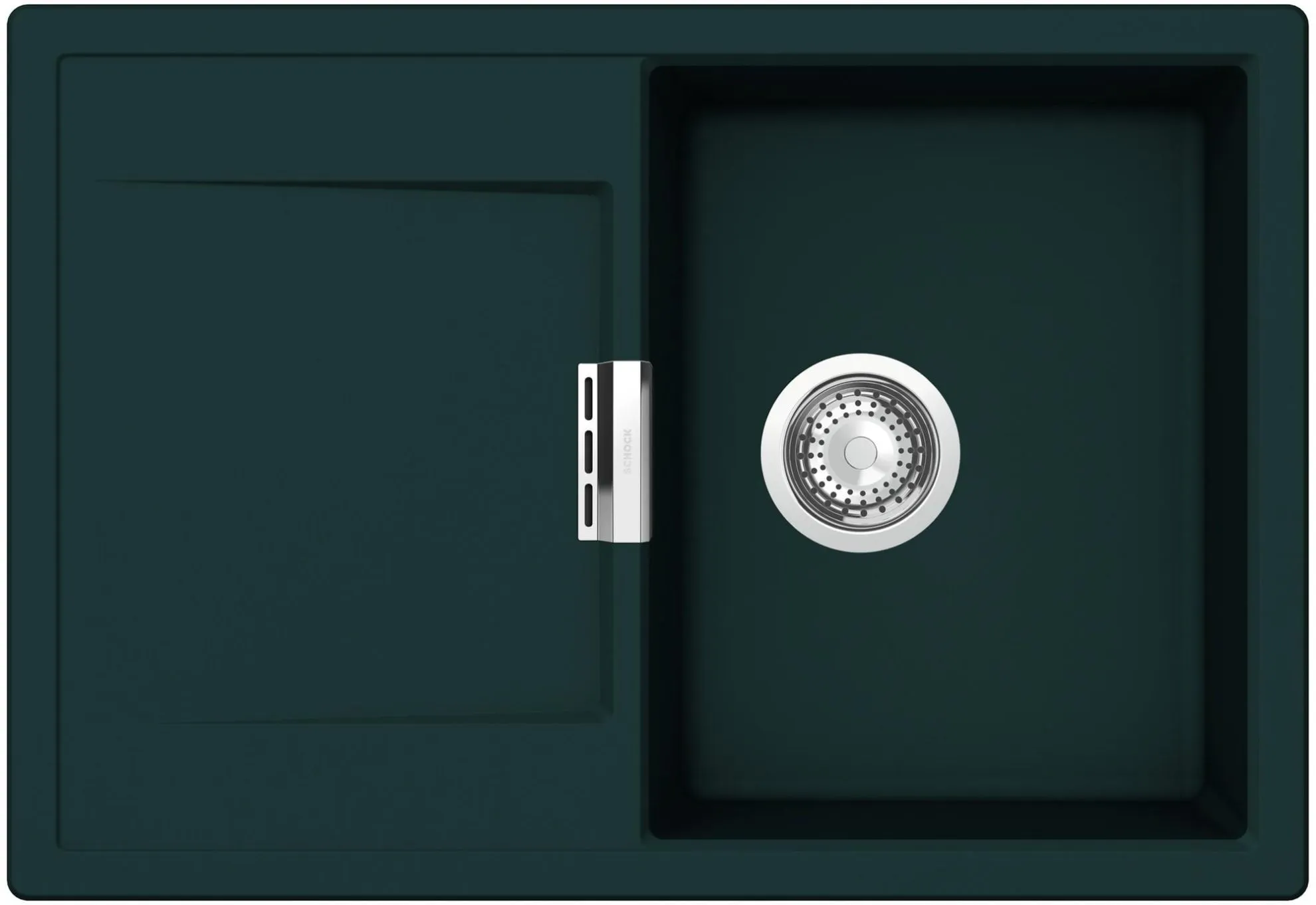 Obrázek Dřez MONO D-100S Ivy Horní uložení