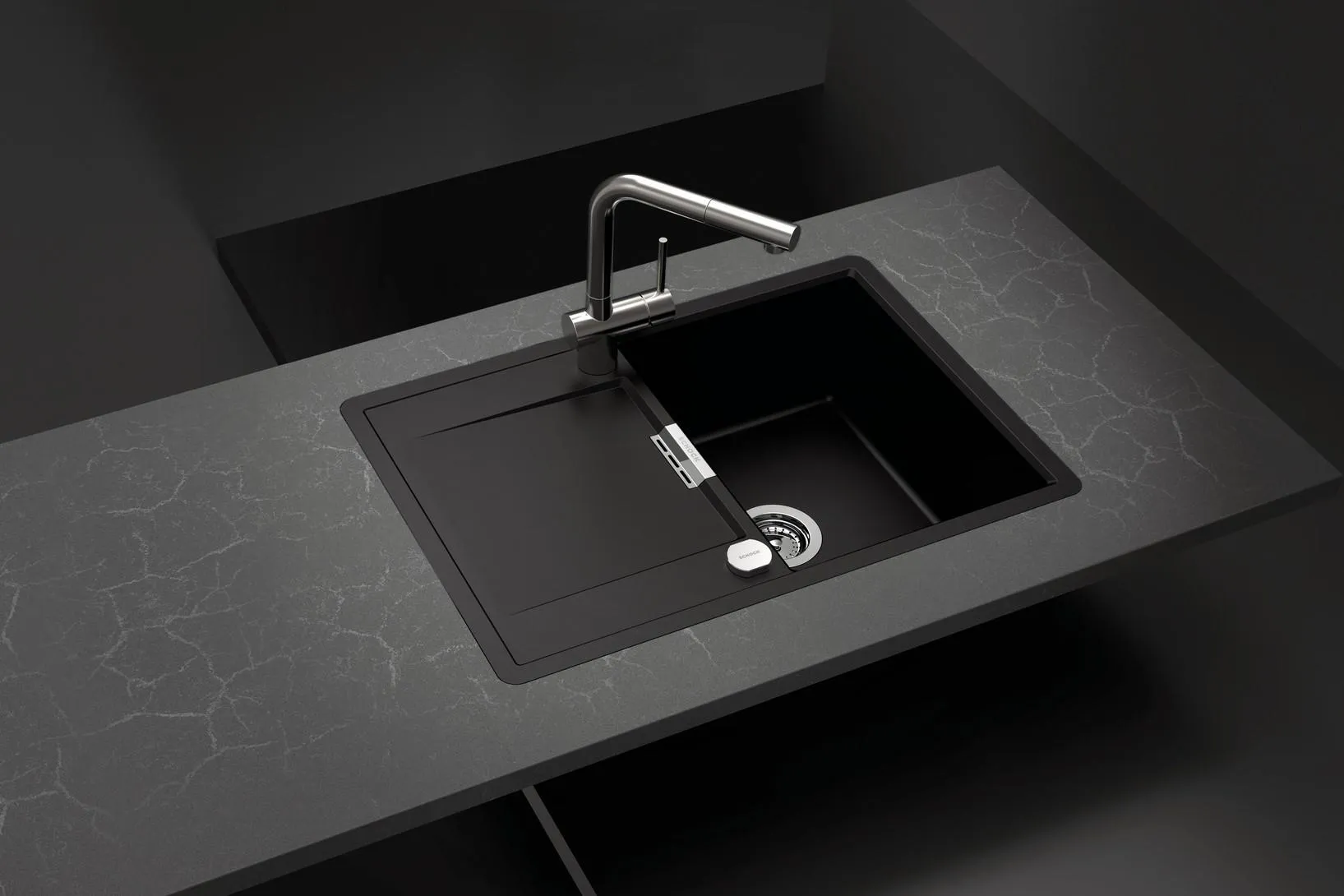 Obrázek Dřez MONO D-100S Bronze Uložení do roviny