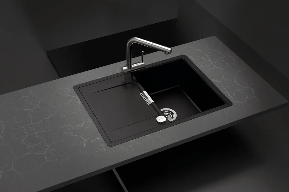 Obrázek Dřez MONO D-100S Bronze Uložení do roviny