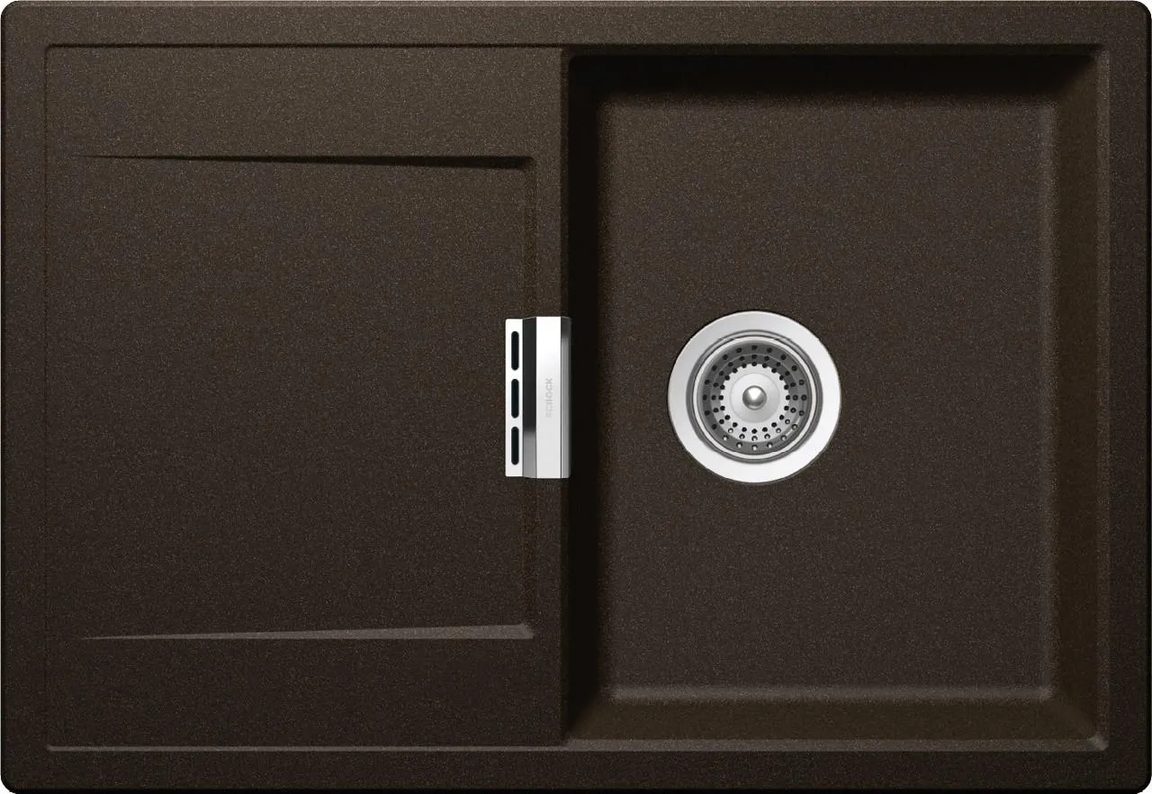 Obrázek Dřez MONO D-100S Bronze Uložení do roviny