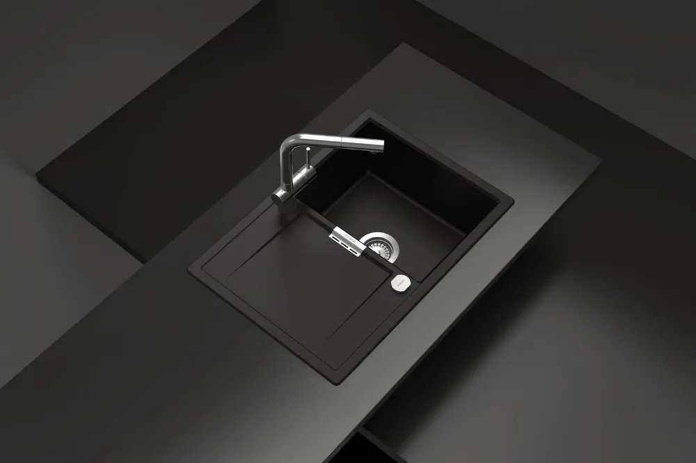 Obrázek Dřez MONO D-100S Puro Uložení do roviny