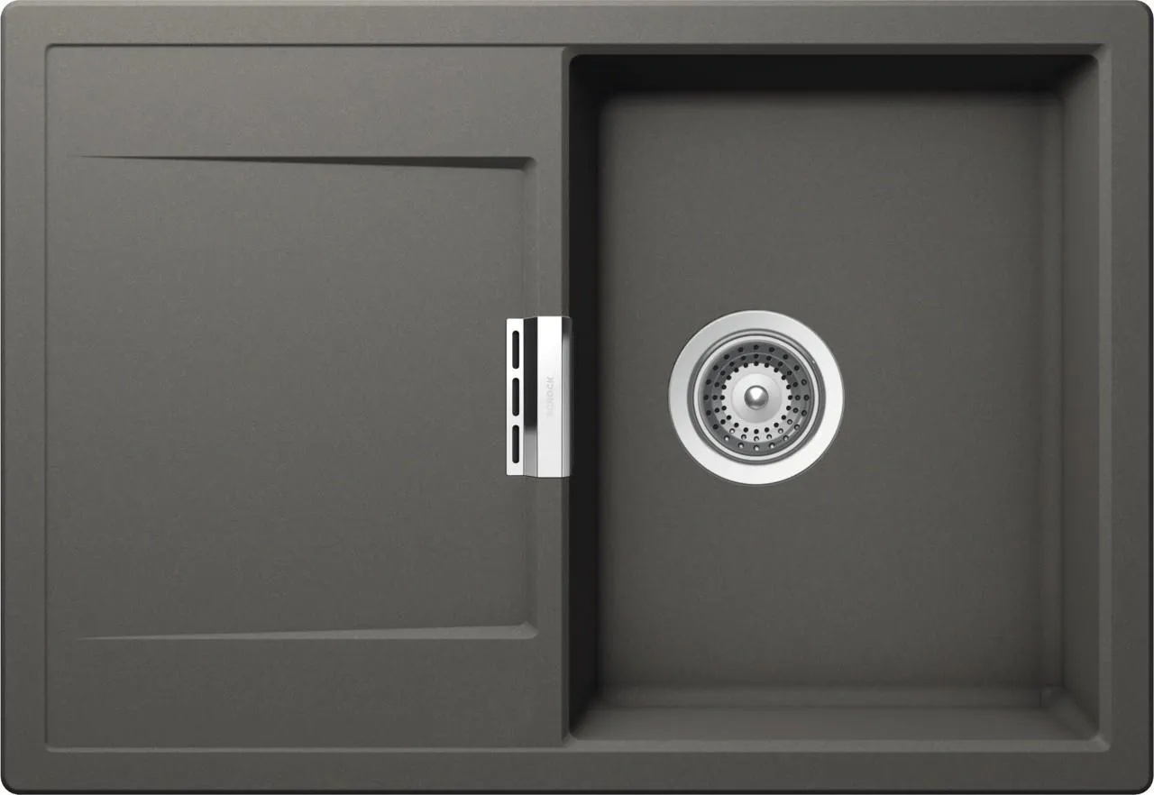 Obrázek Dřez MONO D-100S Silverstone Uložení do roviny