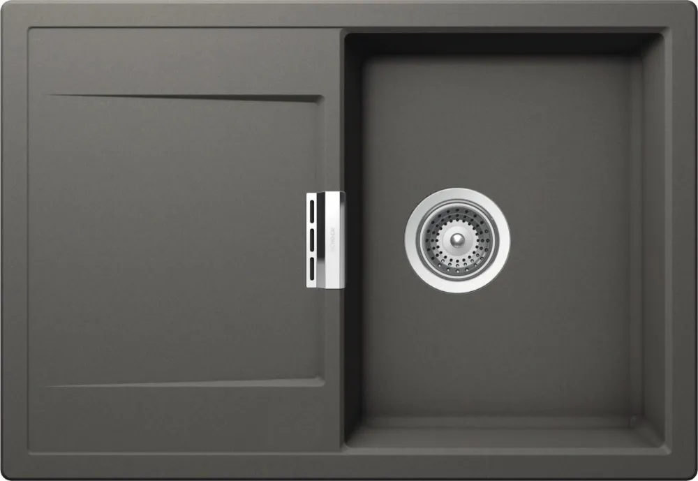 Dřez MONO D-100S Silverstone Uložení do roviny