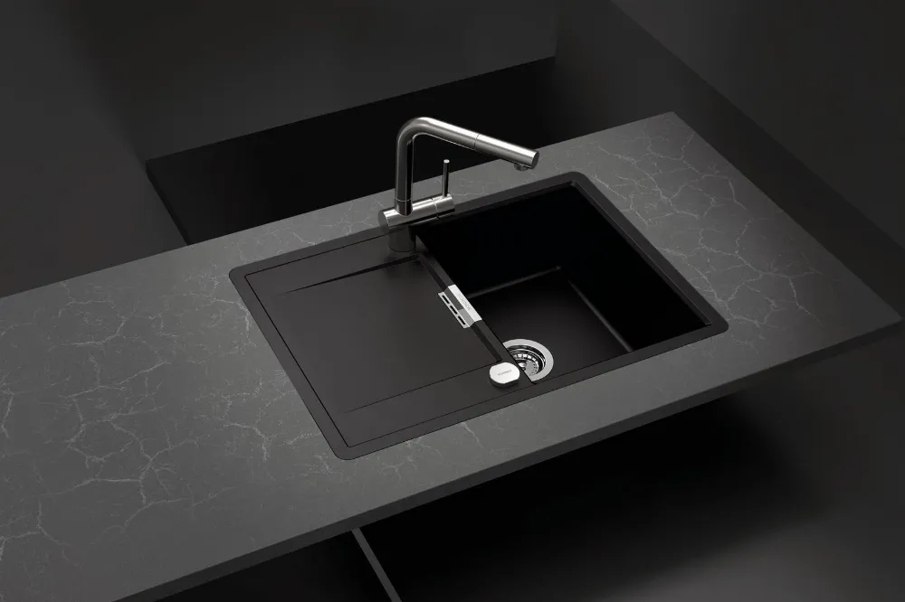 Obrázek Dřez MONO D-100S Stone Uložení do roviny