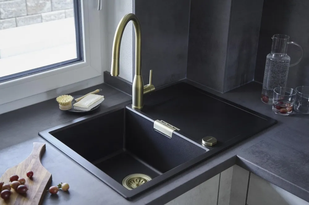 Obrázek Dřez MONO D-100S Stone Uložení do roviny