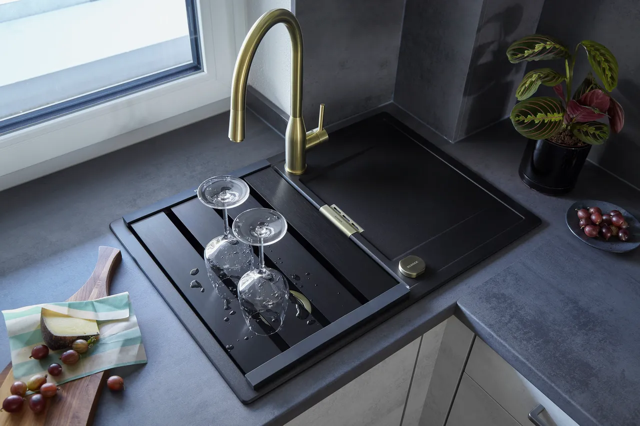 Obrázek Dřez MONO D-100S Ivy Spodní uložení