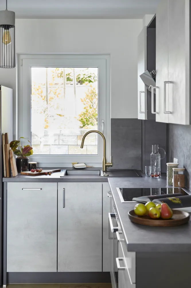 Obrázek Dřez MONO D-100S Ivy Spodní uložení