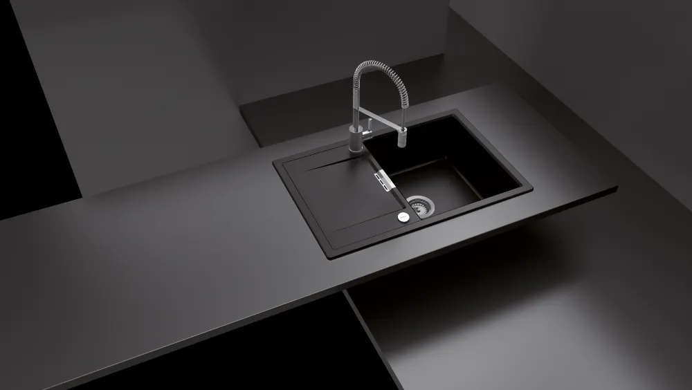 Obrázek Dřez MONO D-100 Berry Spodní uložení