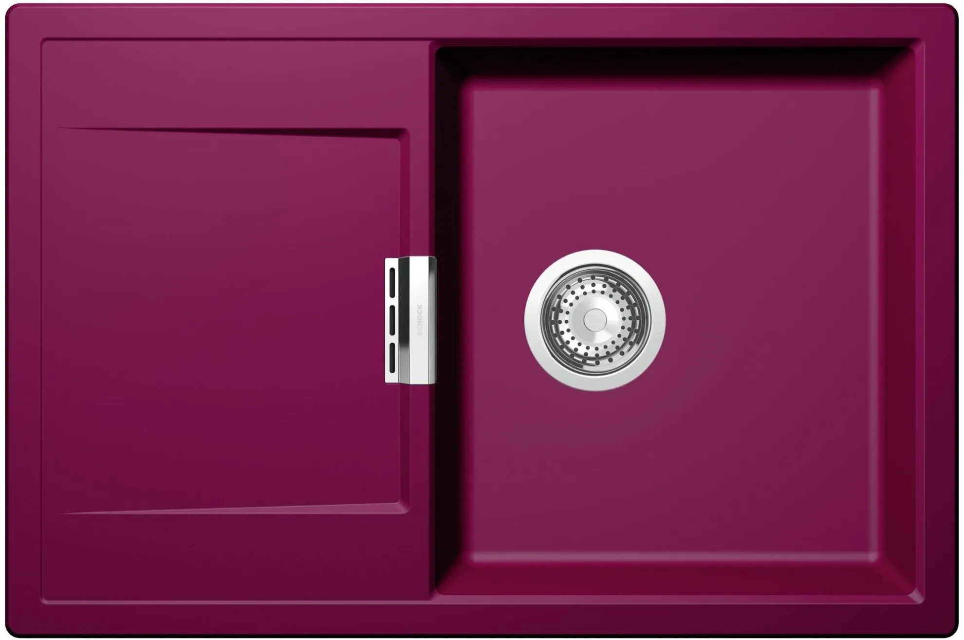 Obrázek Dřez MONO D-100 Berry Spodní uložení