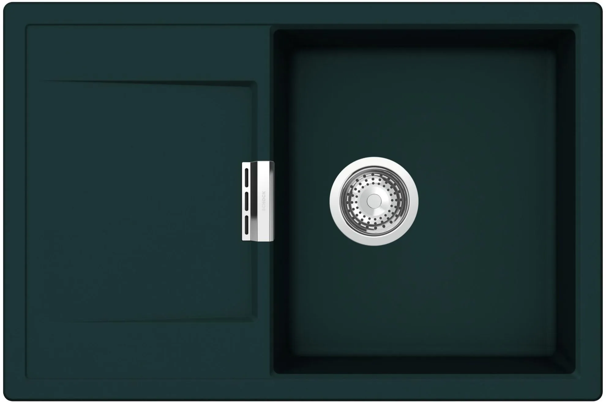 Obrázek Dřez MONO D-100 Ivy Spodní uložení