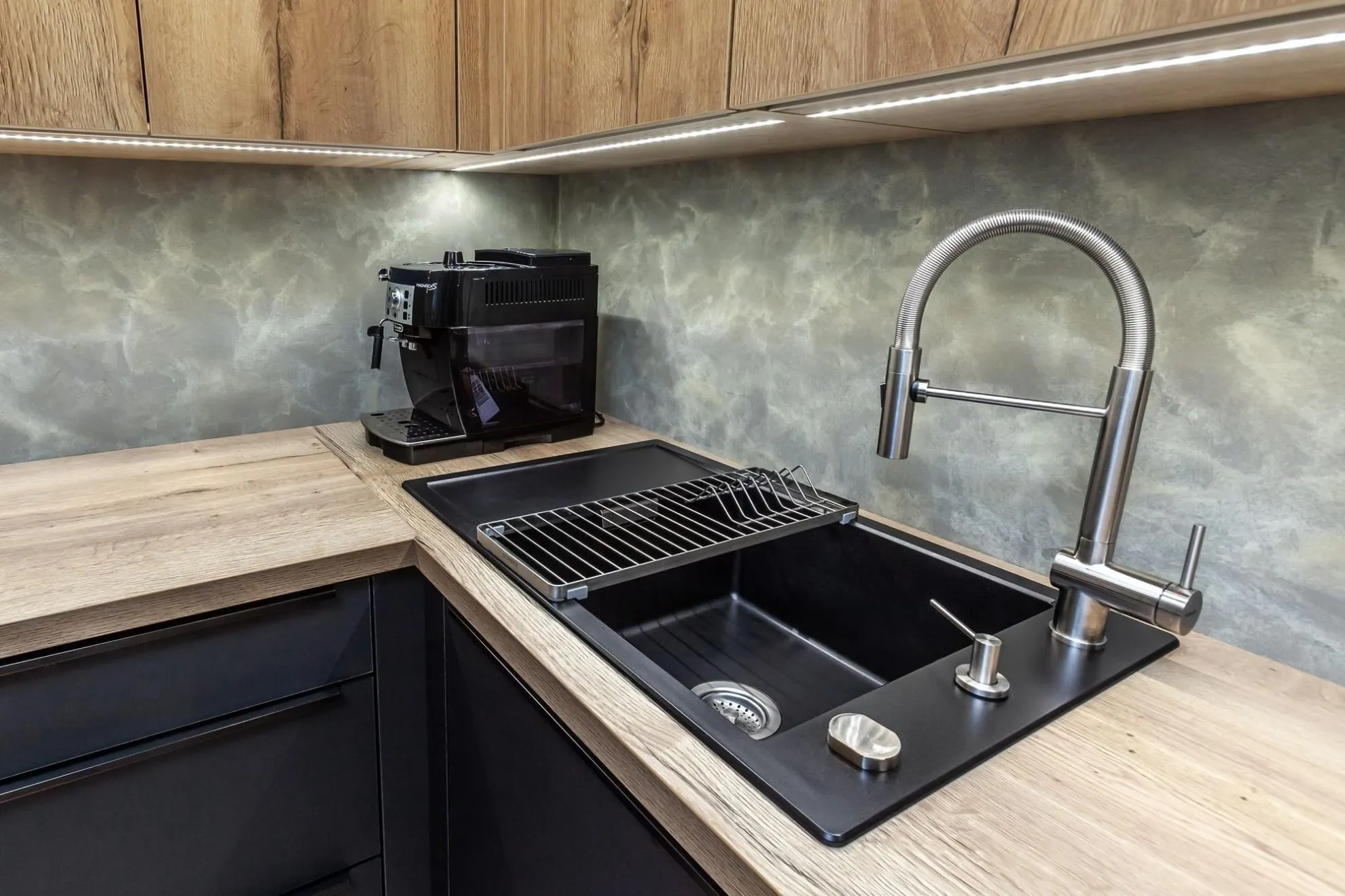 Obrázek Dřez MONO D-100XS Berry Spodní uložení