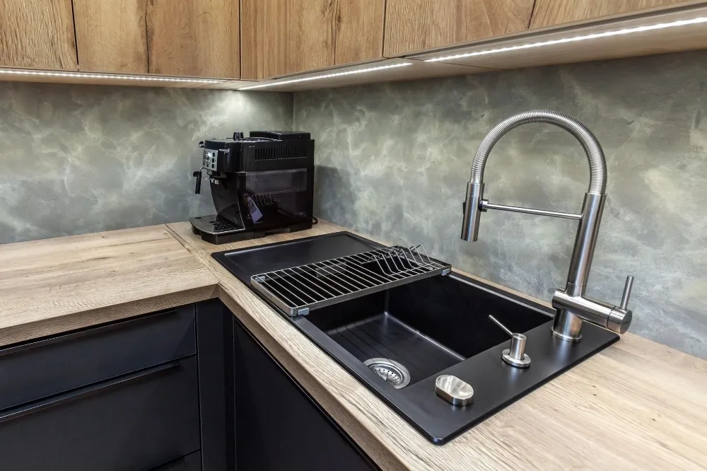 Obrázek Dřez MONO D-100XS Berry Spodní uložení