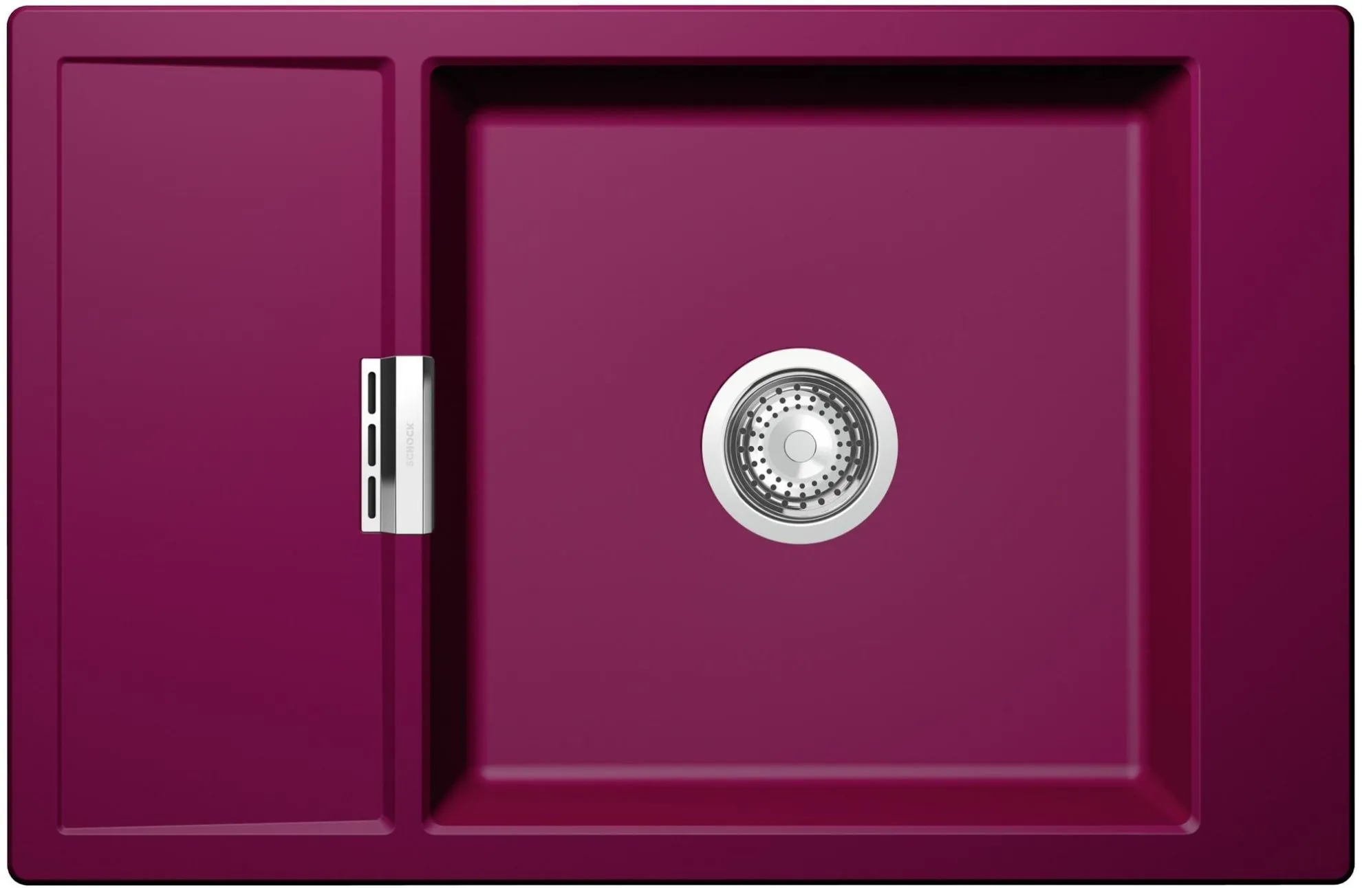 Obrázek Dřez MONO D-100XS Berry Spodní uložení