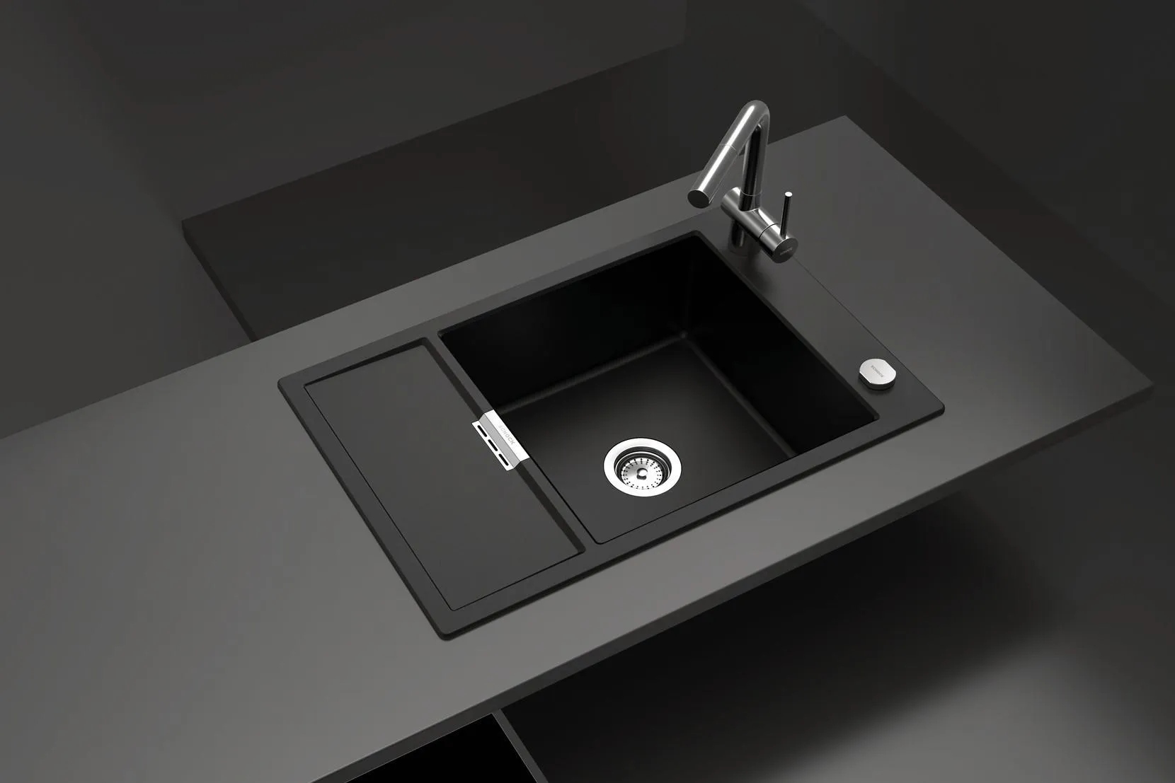 Obrázek Dřez MONO D-100XS Berry Spodní uložení