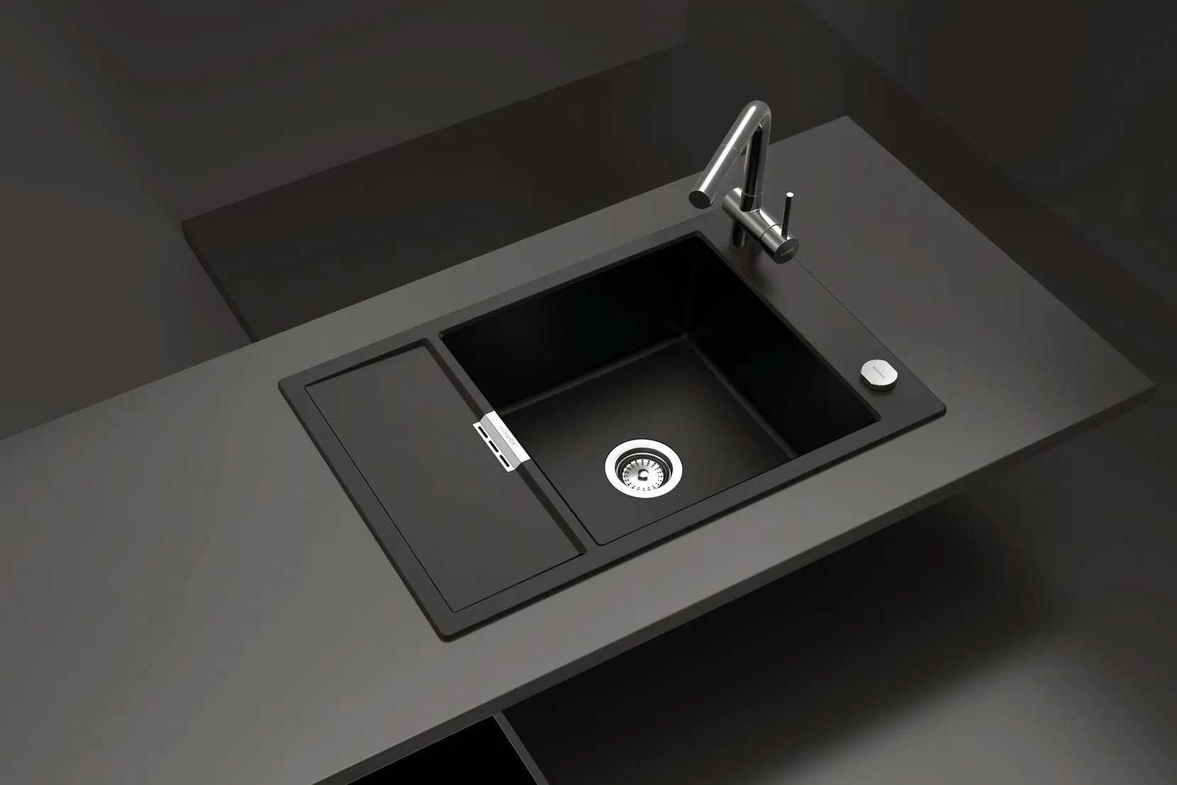 Obrázek Dřez MONO D-100XS Ivy Spodní uložení