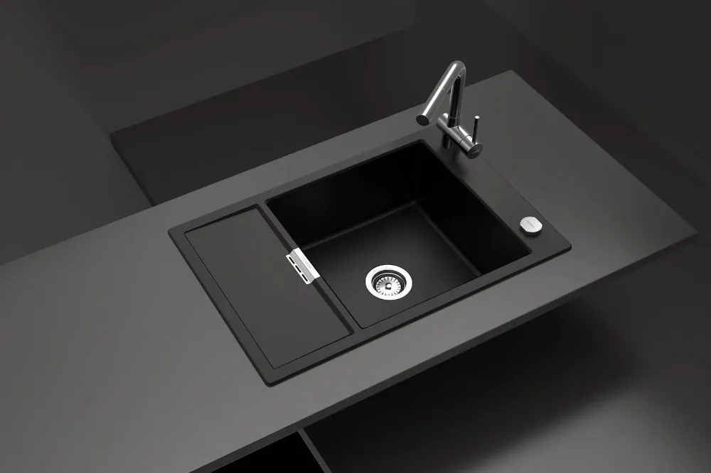 Obrázek Dřez MONO D-100XS Ivy Spodní uložení