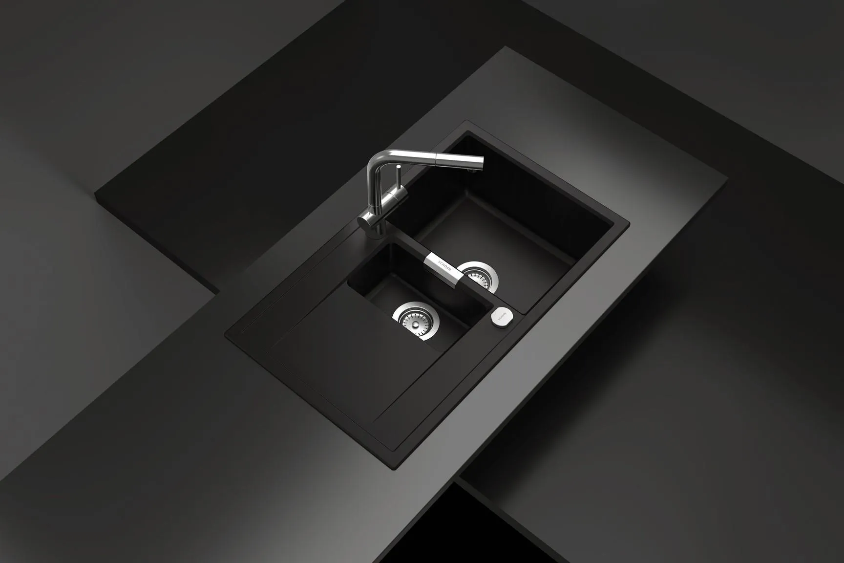 Obrázek Dřez MONO D-150 Berry (Horní uložení)