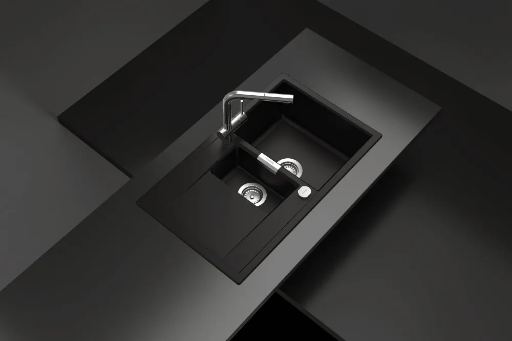 Obrázek Dřez MONO D-150 Berry (Horní uložení)