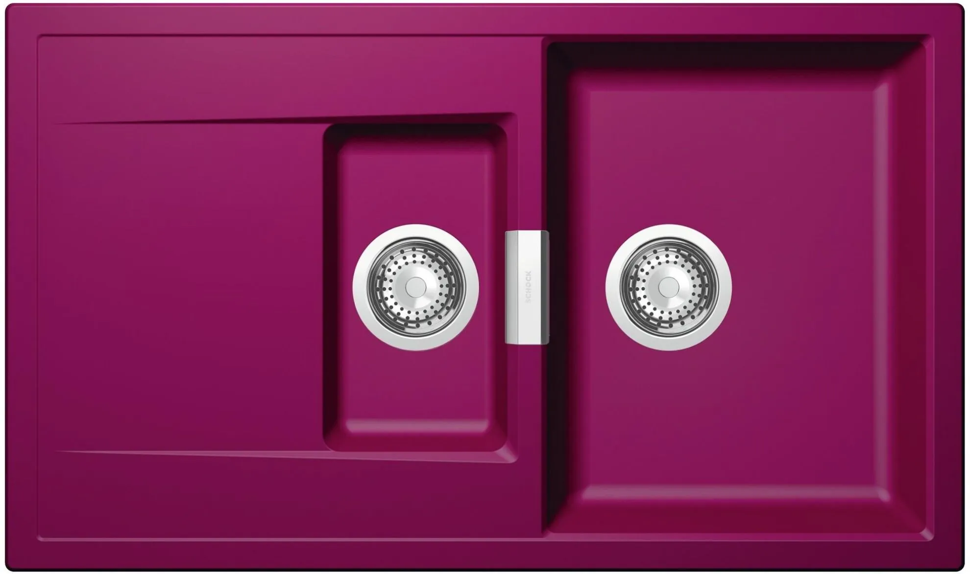 Obrázek Dřez MONO D-150 Berry (Horní uložení)