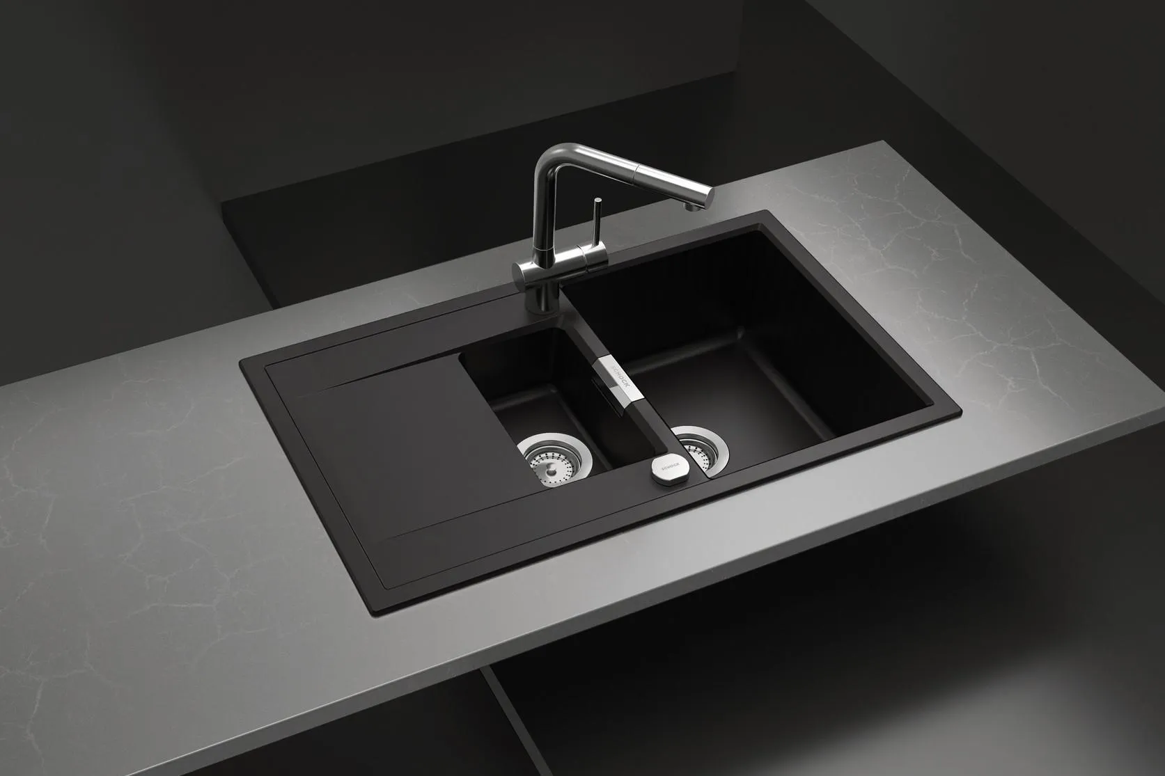 Obrázek Dřez MONO D-150 Berry (Horní uložení)