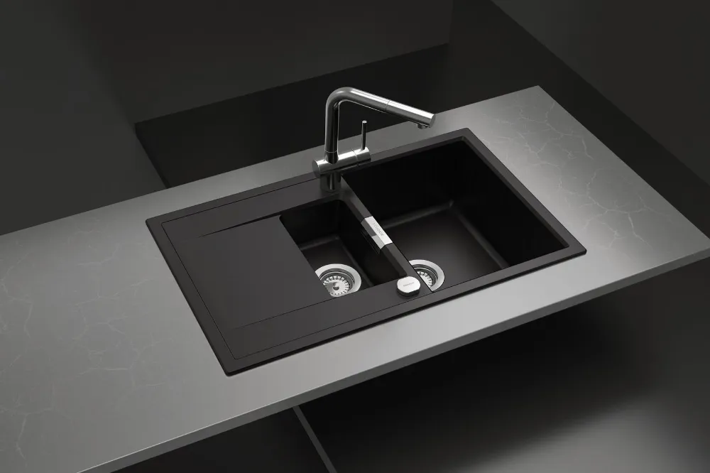 Obrázek Dřez MONO D-150 Bronze (Uložení do roviny)