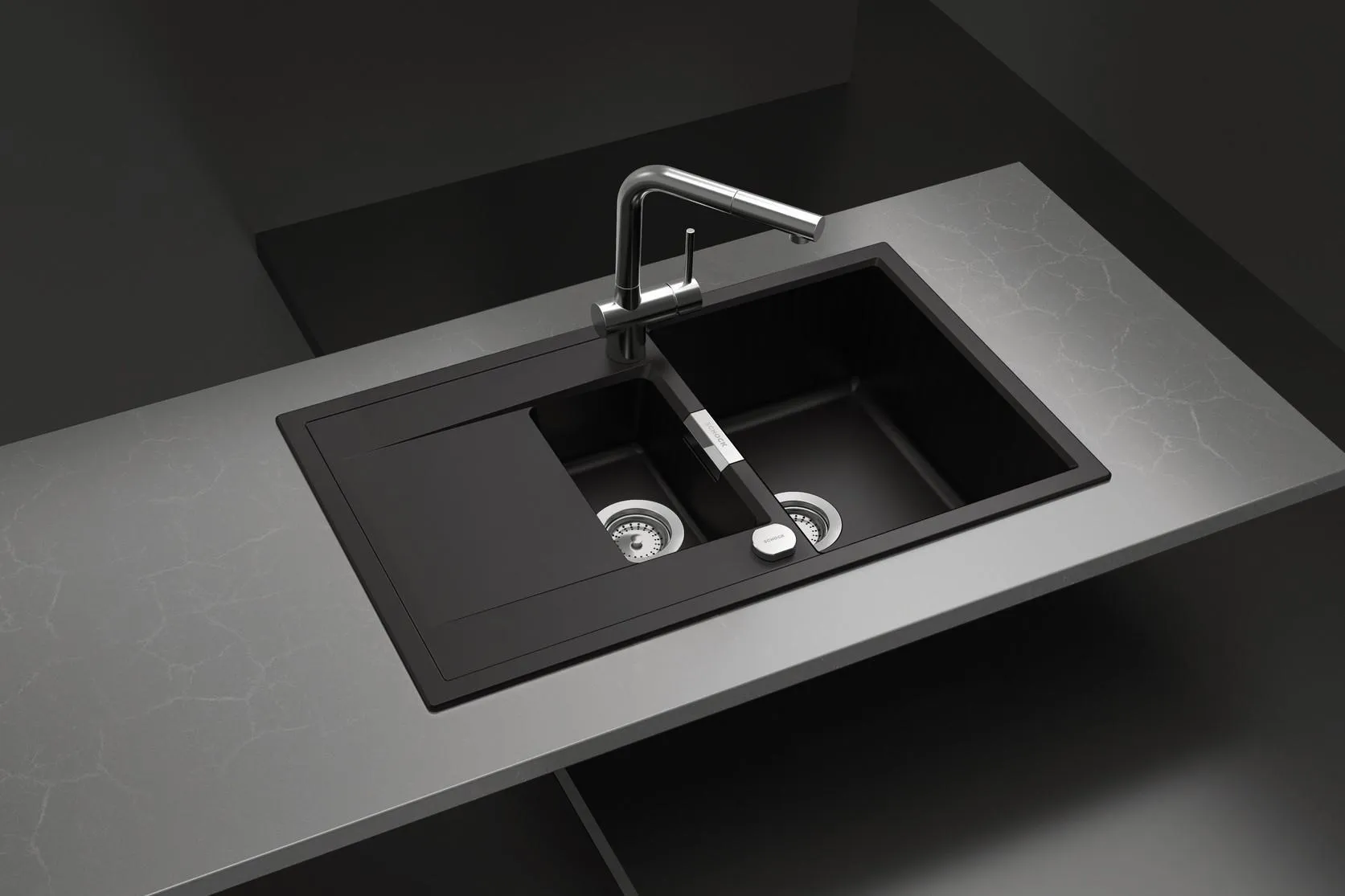 Obrázek Dřez MONO D-150 Magma (Uložení do roviny)