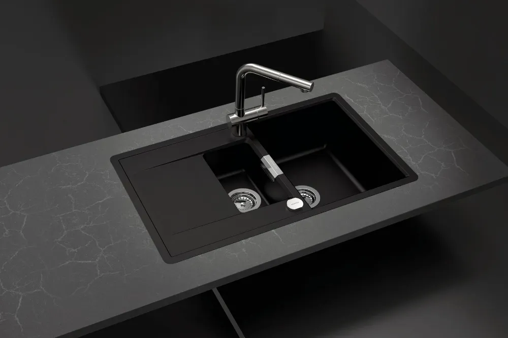 Obrázek Dřez MONO D-150 Silverstone (Uložení do roviny)