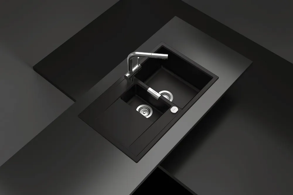 Obrázek Dřez MONO D-150 Stone (Uložení do roviny)