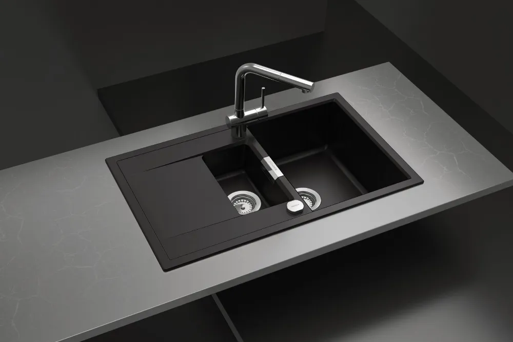 Obrázek Dřez MONO D-150 Stone (Uložení do roviny)