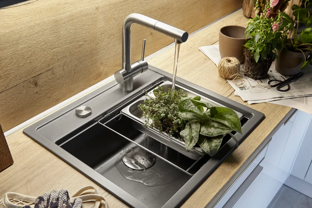 Obrázek Dřez MONO N-100 Ivy Horní uložení