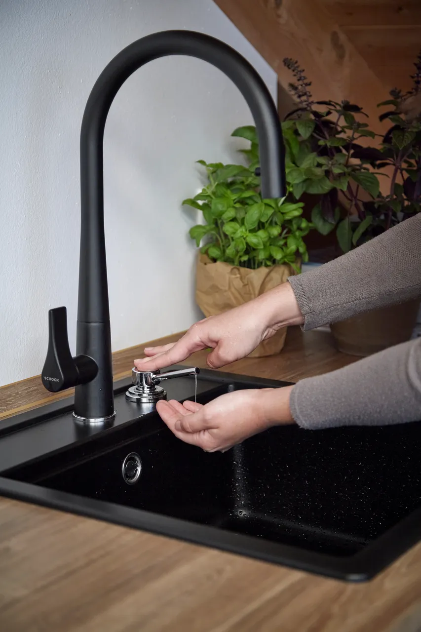 Obrázek Dřez MONO N-100S Ivy Horní uložení