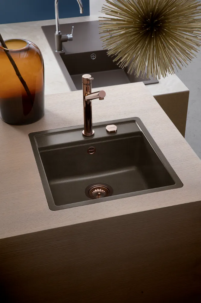 Obrázek Dřez MONO N-100S Ivy Spodní uložení