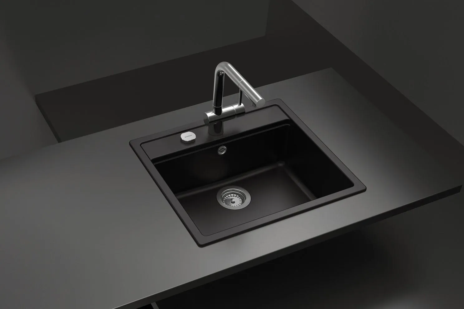 Obrázek Dřez MONO N-100 Berry (Spodní uložení)