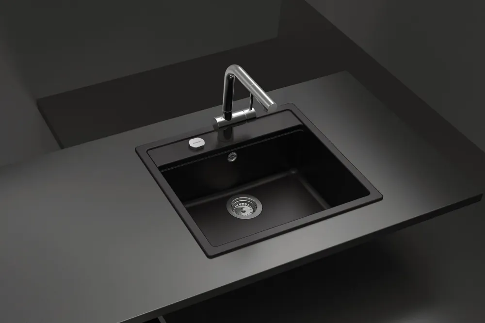 Obrázek Dřez MONO N-100 Berry (Spodní uložení)