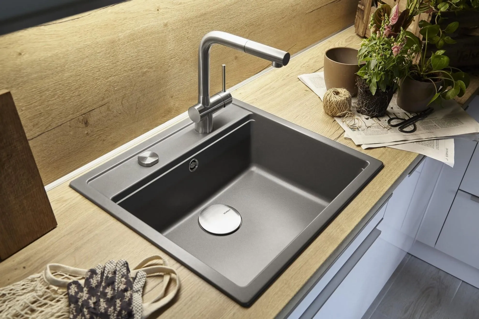 Obrázek Dřez MONO N-100 Berry (Spodní uložení)