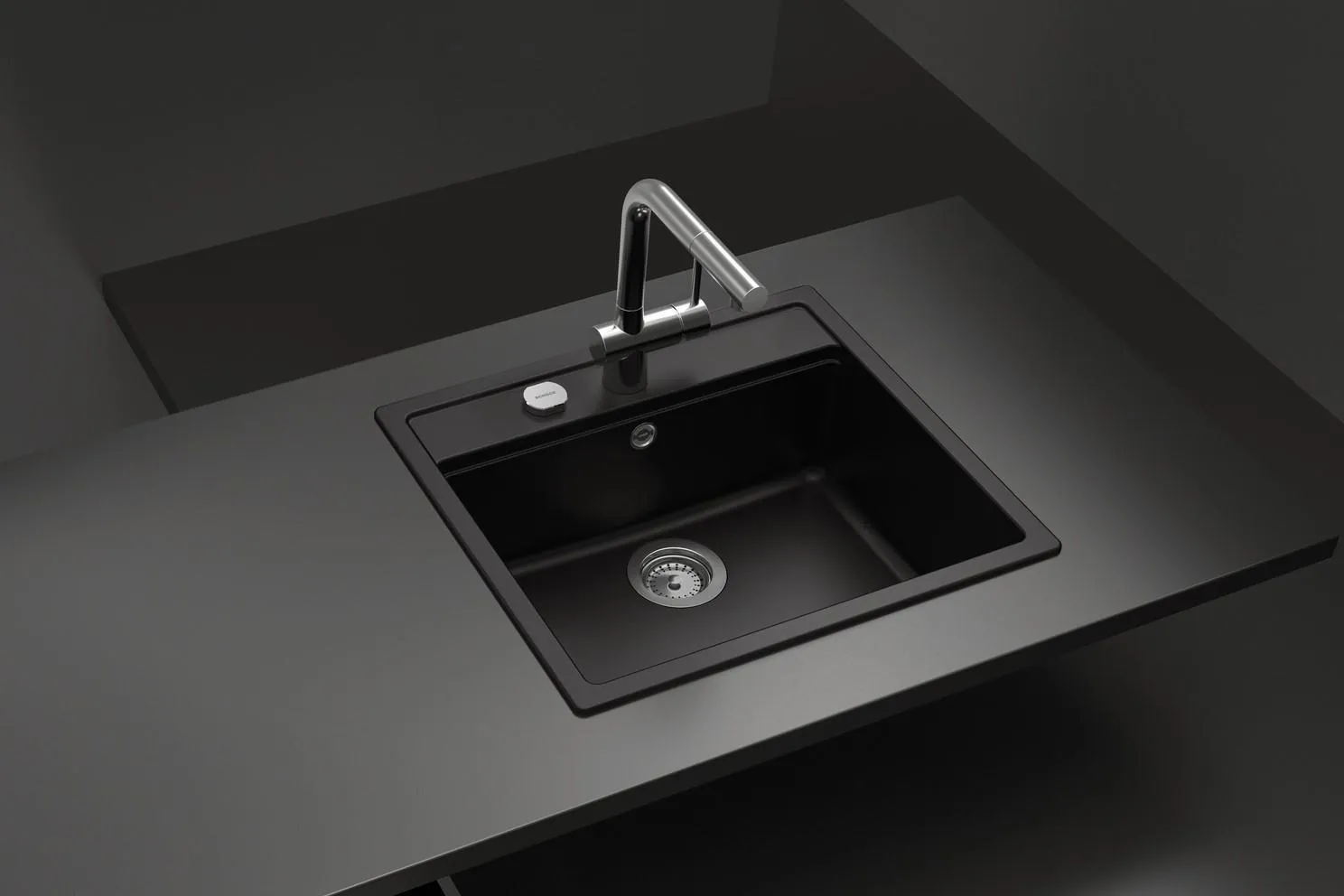 Obrázek Dřez MONO N-100 Ivy (Spodní uložení)