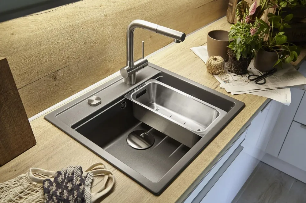 Obrázek Dřez MONO N-100 Ivy (Spodní uložení)