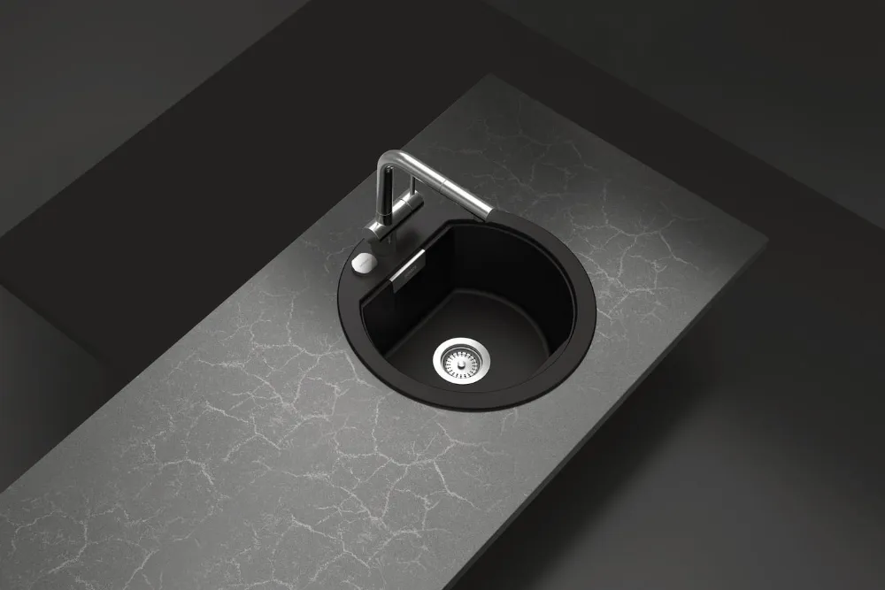 Obrázek Dřez MONO R-100 Berry Horní uložení